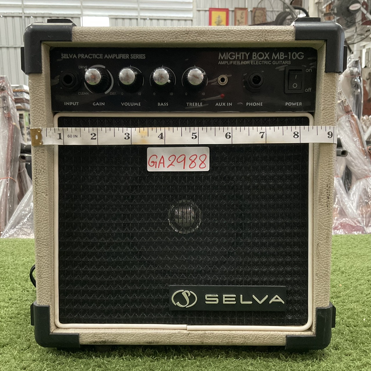 แอมป์กีต้าร์ SELVA : MIGHTY BOX / MB-10G