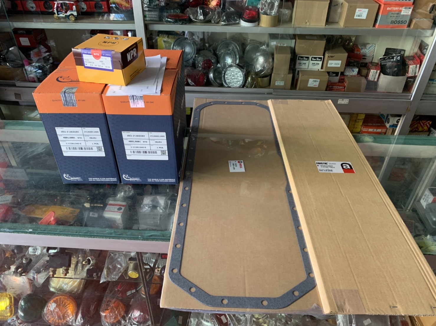 ชุดยกเครื่อง ISUZU 6BB1 6BD1