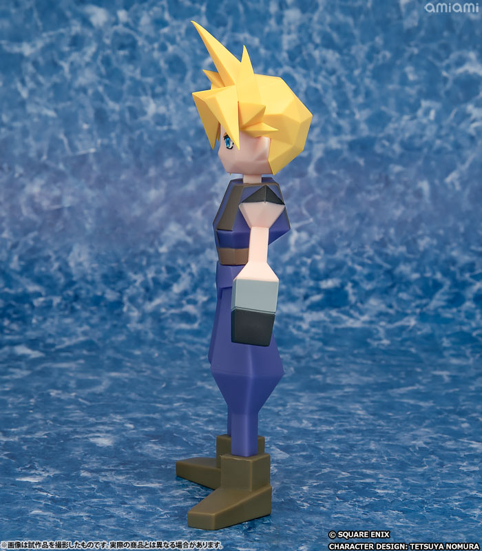 FINAL FANTASYVII Polygon Soft Vinyl Cloud Strife(Pre-order)