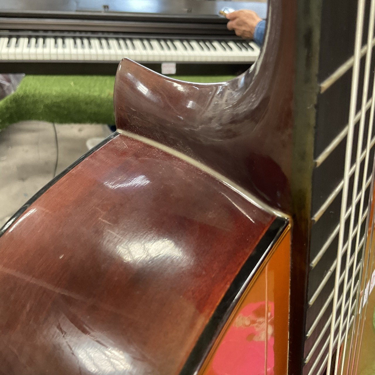 กีต้าร์คลาสสิค YAMAHA : CG-120A