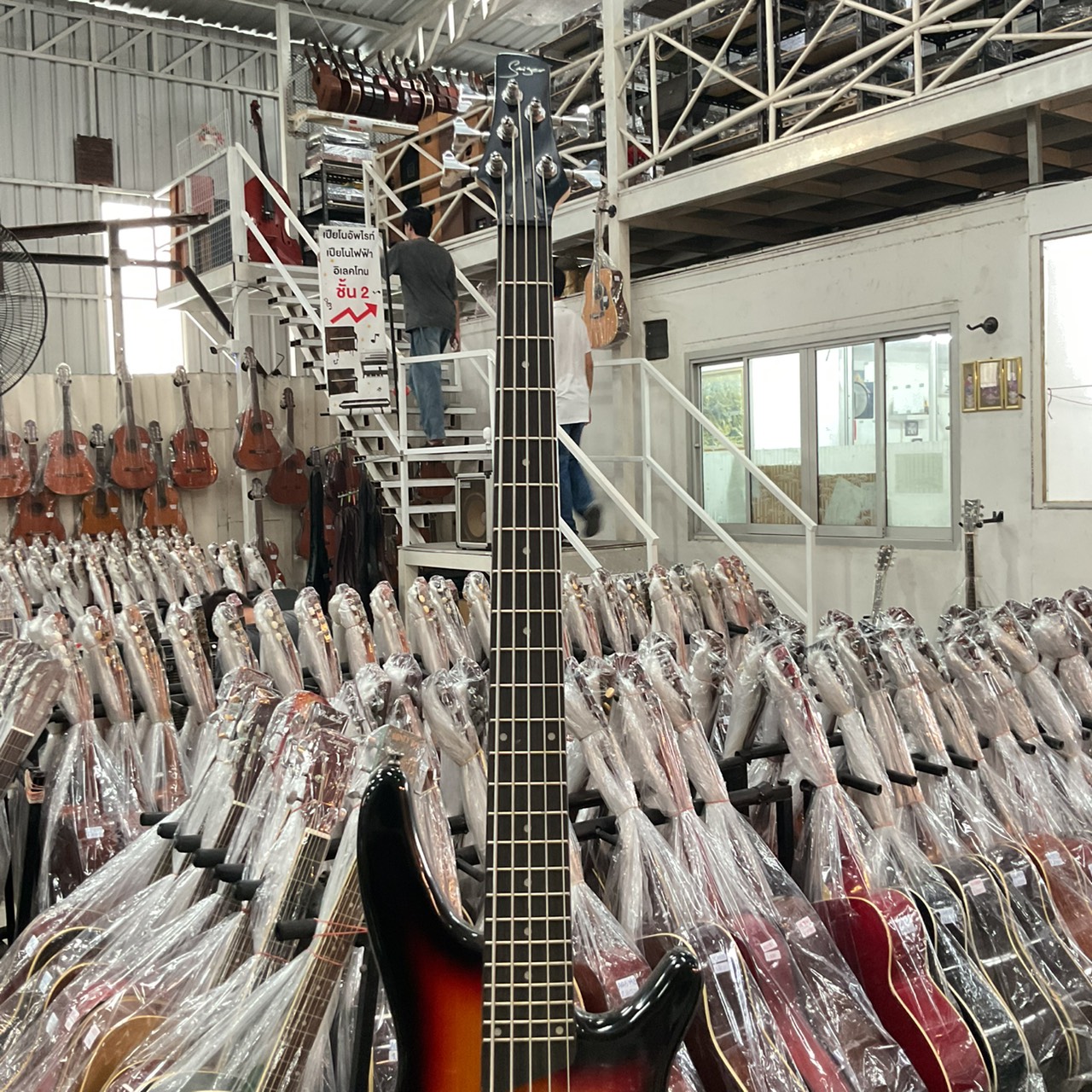 กีต้าร์เบส Sni jer (Gion) - 5 สาย