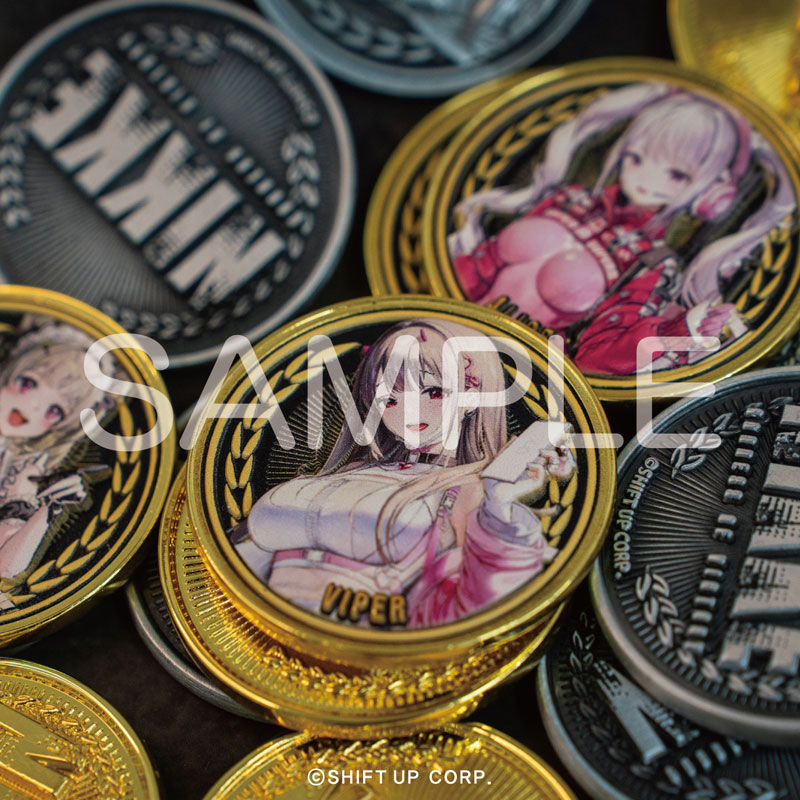 Goddess of Victory: Nikke Medal Collection Vol.2 20Pack BOX(Pre-order)