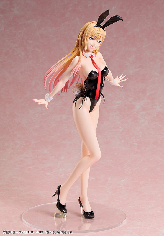 TV Anime "My Dress-Up Darling" Marin Kitagawa Bare Leg Bunny Ver. 1/4 Complete Figure(Pre-order)
