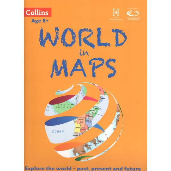 WORLD IN MAPS BY DKTODAY