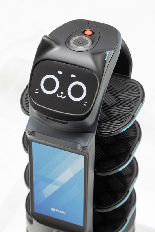 PUDU BellaBot Pro [Black Ver.] Plastic Model(Pre-order)