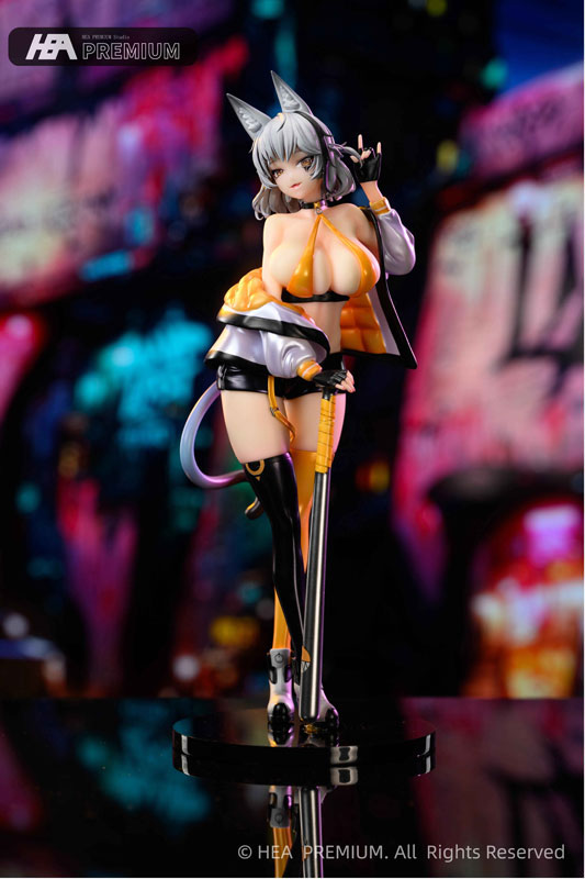[Bonus] Cat Girl Deano Baseball Girl Ver. 1/4 Complete Figure(Provisional Pre-order)