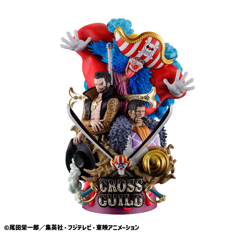 [Exclusive Sale] Puchirama DX ONE PIECE LOGBOX RE BIRTH 03 Cross Guild Complete Figure(Pre-order)
