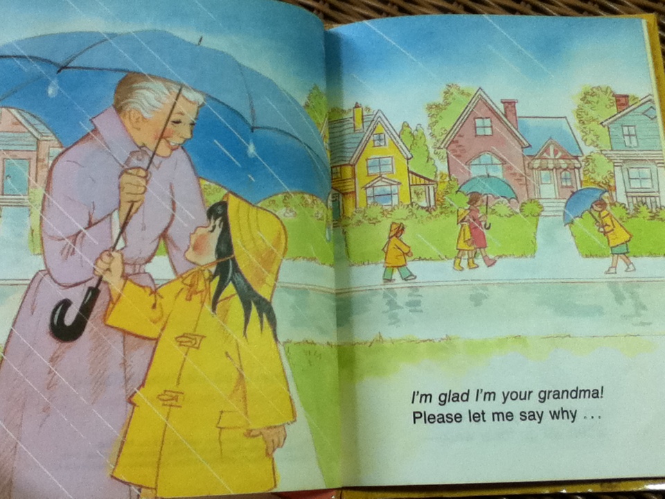 I'm Glad I'm Your GRANDMA (หนังสือแถม)