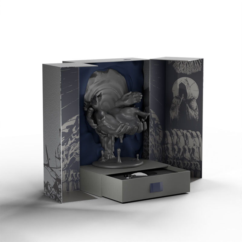 Reverse: 1999 "The Promised Gate" Sanctuary Gate Tabletop Ornament(Provisional Pre-order)