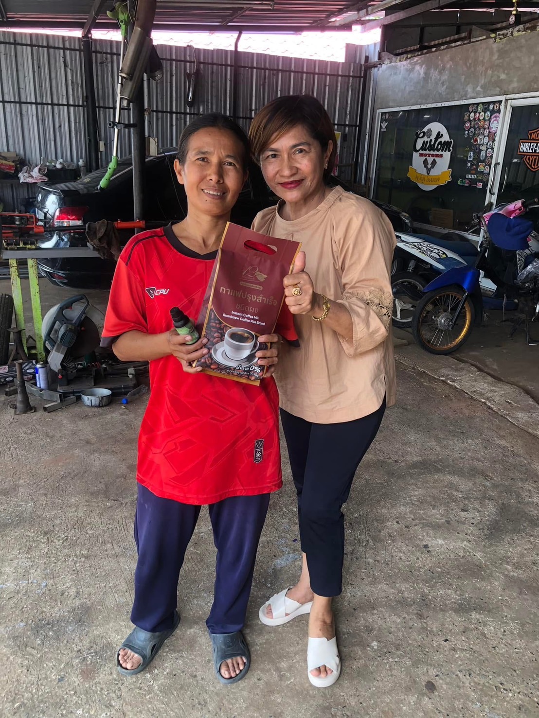 กาแฟปรุงสำเร็จ ชนิดผง ตราเรือนแก้วค็อฟฟี่ พลัส 30ซอง