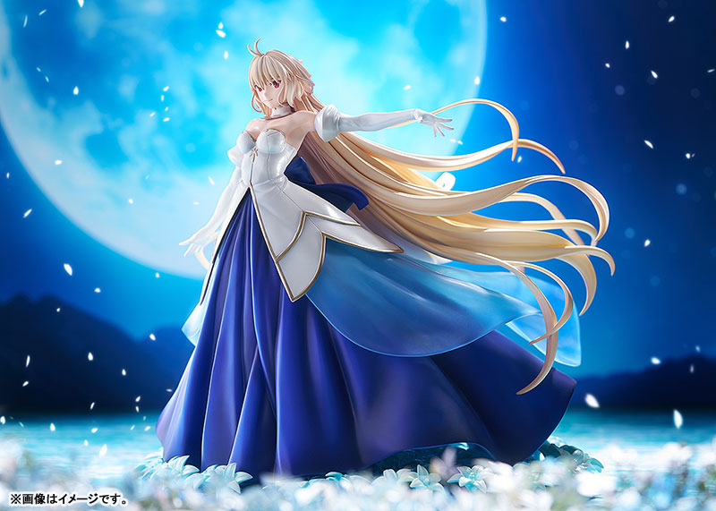 Tsukihime -A piece of blue glass moon- Arcueid Brunestud -Inner Sea of the Planet- 1/8(Pre-order)