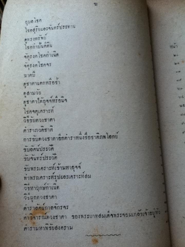 แบบเรียนโหรทางลัด/ ร.ต.ทองคำ ยิ้มกำภู