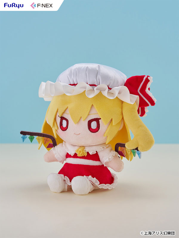 Touhou Project Flandre Scarlet HowaHowa Plush(Pre-order)