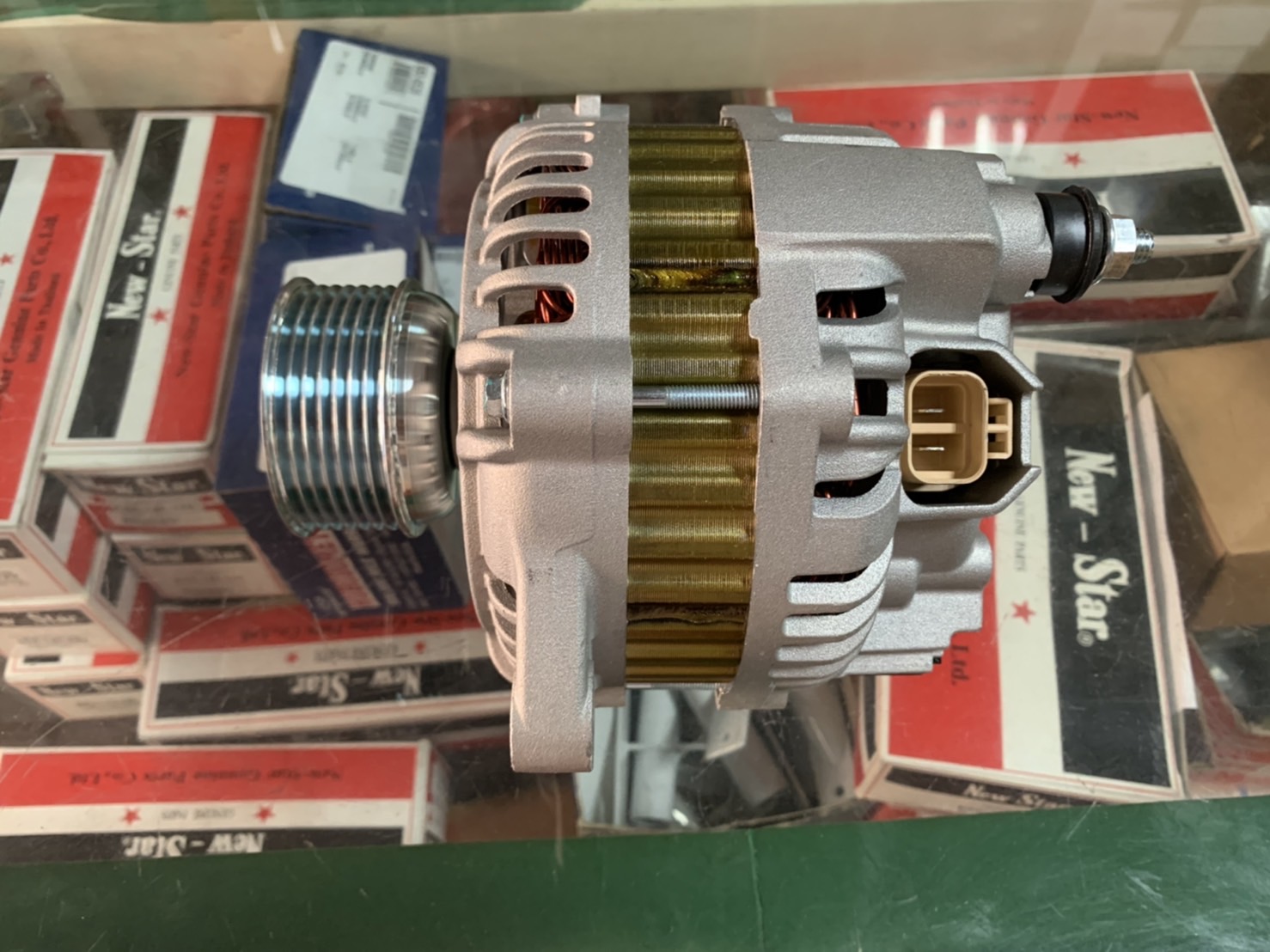 ไดชาร์ท ISUZU NLR 130 24V เครื่อง 4JJ