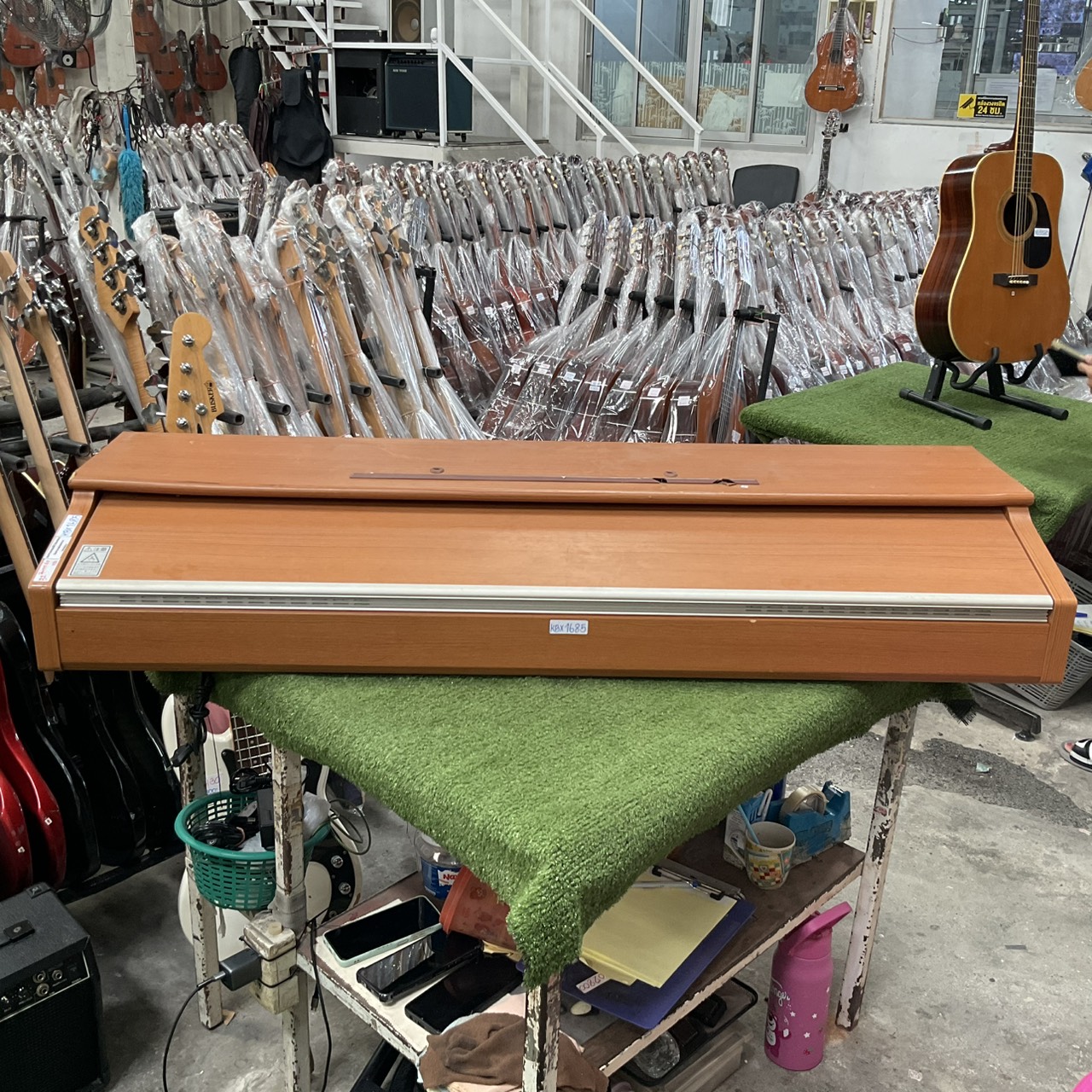 เปียโน CASIO : AP-45C สินค้าไม่พร้อมใช้งาน (ต้องซ่อม)