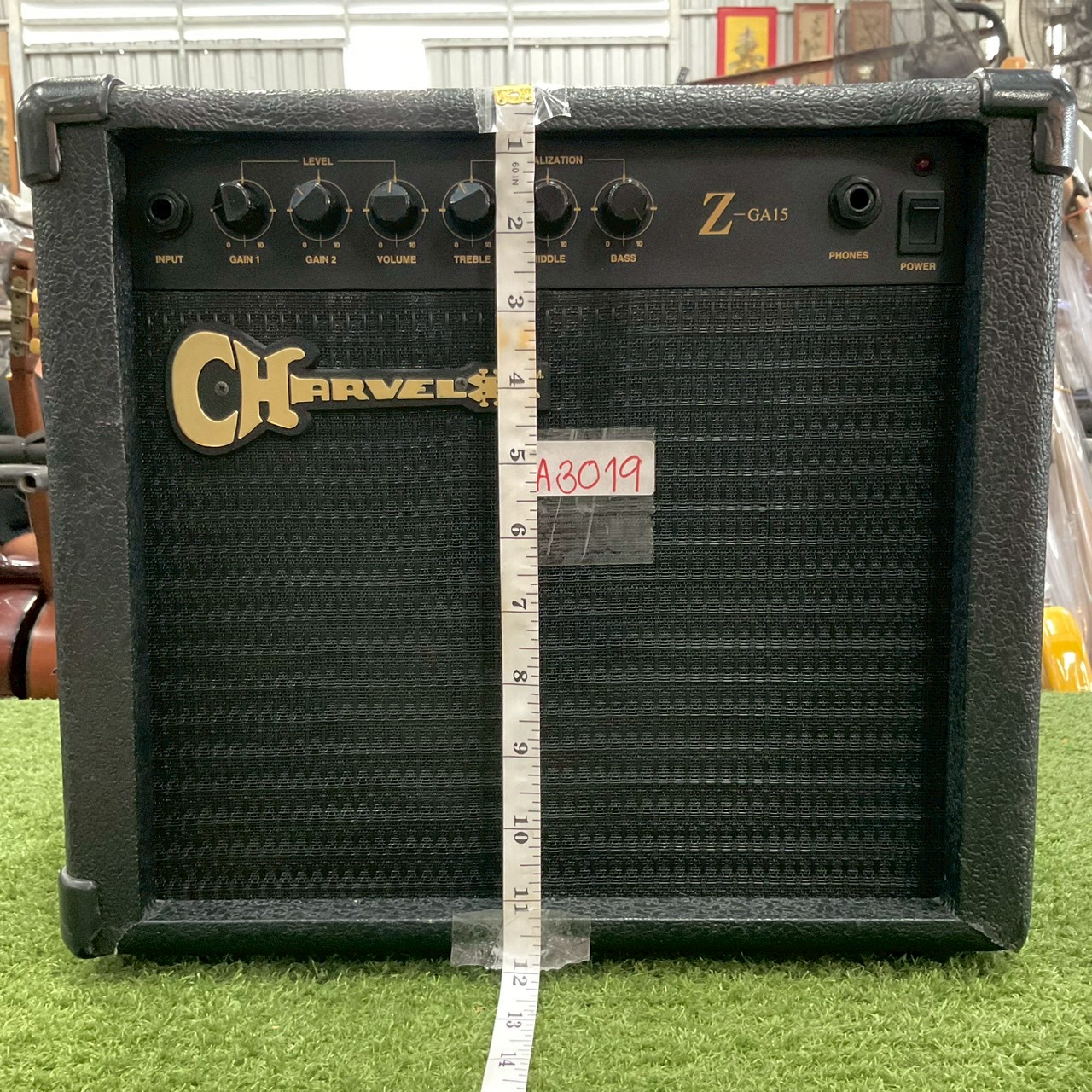 แอมป์กีต้าร์ CHARVEL : Z-GA15