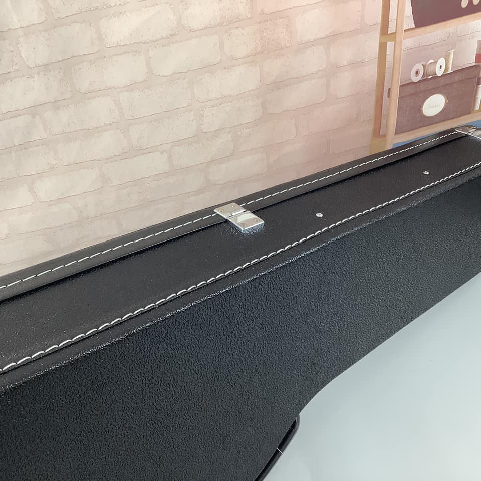 กล่องเคสกีต้าร์ไฟฟ้า (ใส่ได้ทุกทรง SD,LP,TL,SG) สีดำ