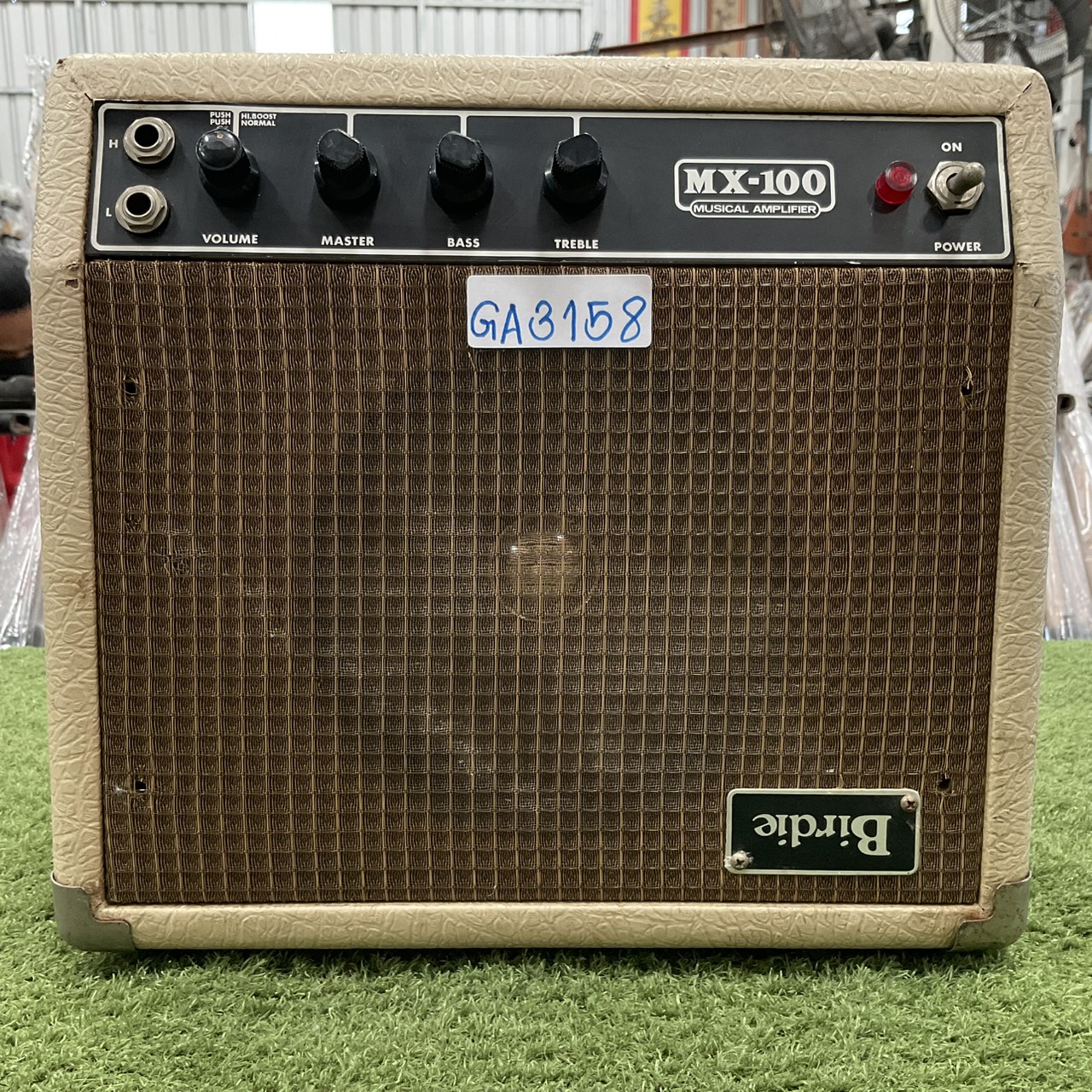 แอมป์กีต้าร์ Birdie : MX-100