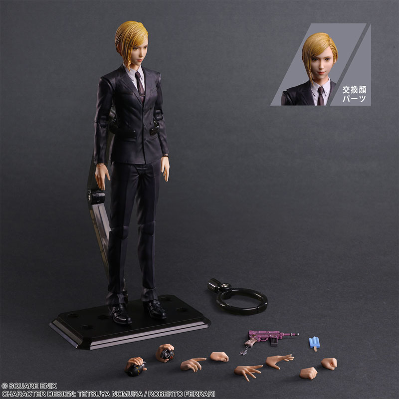 Final Fantasy VII Rebirth PLAY ARTS Kai Elena(Pre-order)