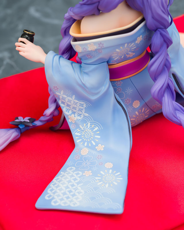 Neptunia x SENRAN KAGURA: Ninja Wars Purple Heart Kimono Ver. 1/7 Complete Figure(Pre-order)