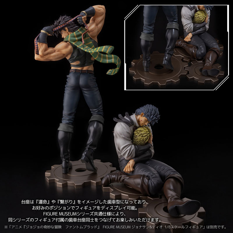 Anime "JoJos Bizarre Adventure Battle Tendency" FIGURE MUSEUM Joseph Joestar 1/8 Complete Figure(Pre-order)