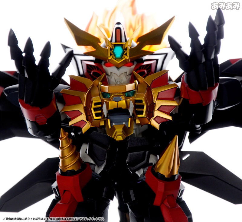D-Style The King of Braves GaoGaiGar Final Genesic Gaogaigar Plastic Model(Pre-order)