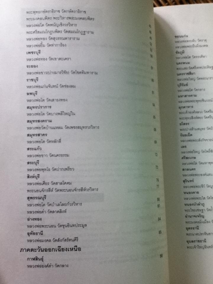 ไหว้พระประธานมงคล 76 จังหวัด