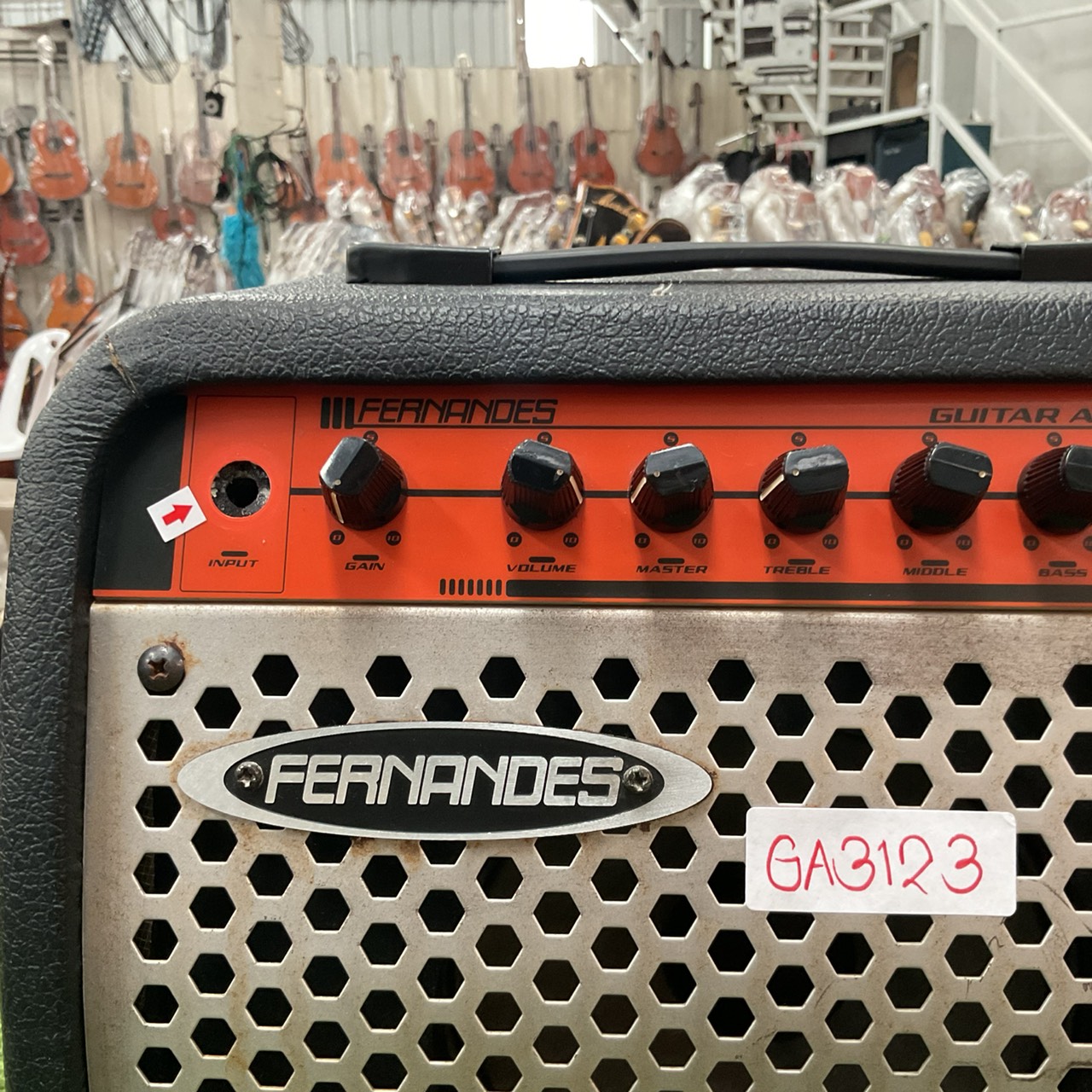 แอมป์กีต้าร์ FERNANDES : FS-15