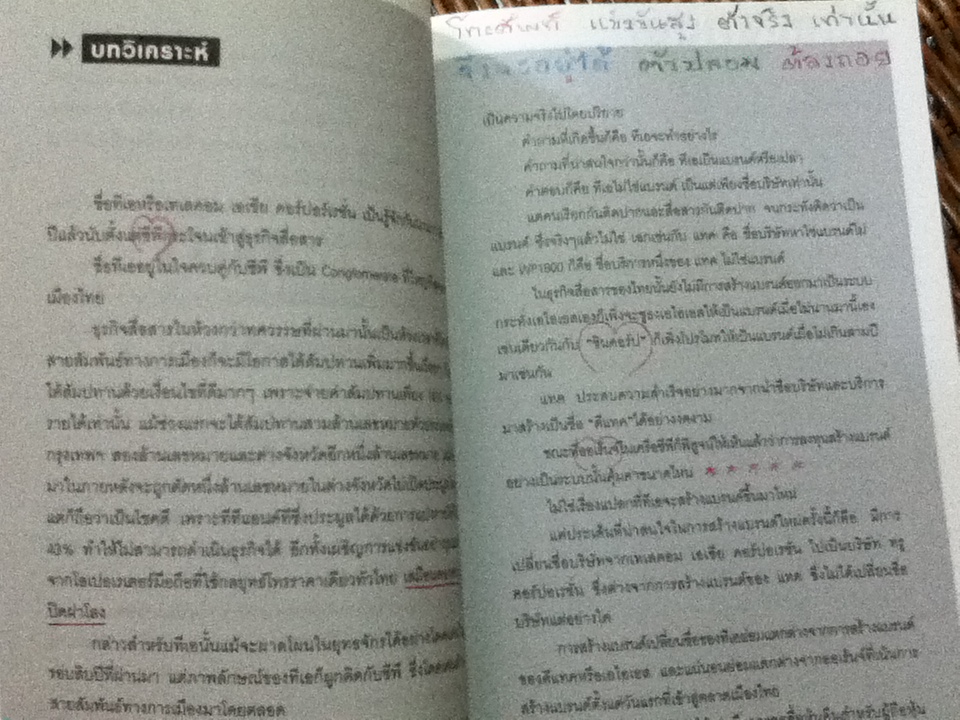 CASE STUDY 7.0 THE NAME OF THE GAME / ธันยวัชร์ ไชยตระกูลชัย