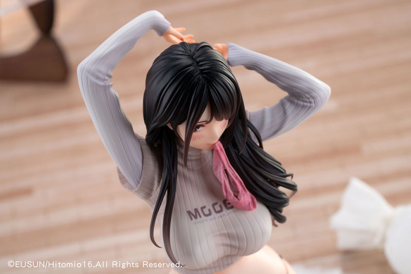 Guitar Sister - Which one is better? Illustrated by hitomio16 1/6 Complete Figure Regular Edition(Pre-order)