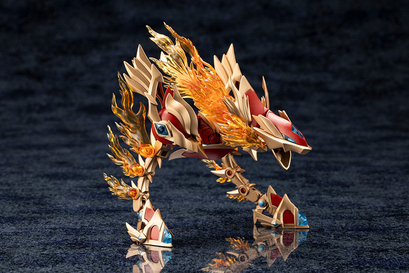 Arcanadea XenoAlma Flame Straile Plastic Model(Pre-order)