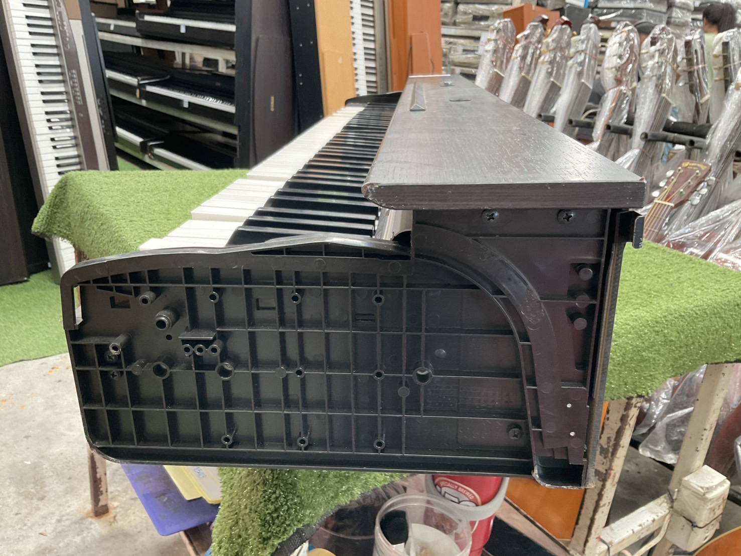 เปียโน CASIO : PX-720 สินค้าไม่พร้อมใช้งาน (ต้องซ่อม)