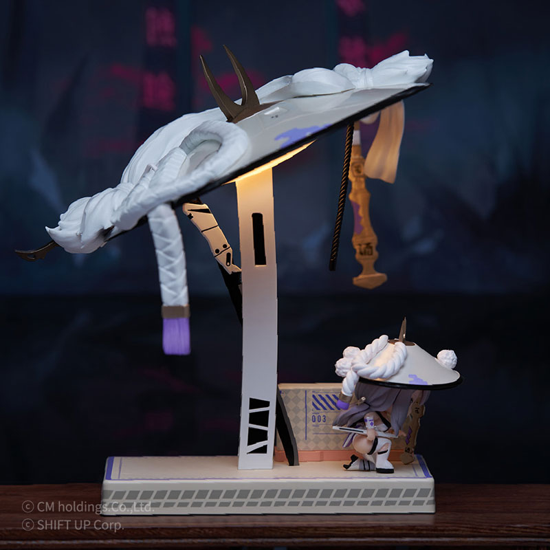 Goddess of Victory: Nikke Scarlet Table Lamp Chibi Figure(Provisional Pre-order)