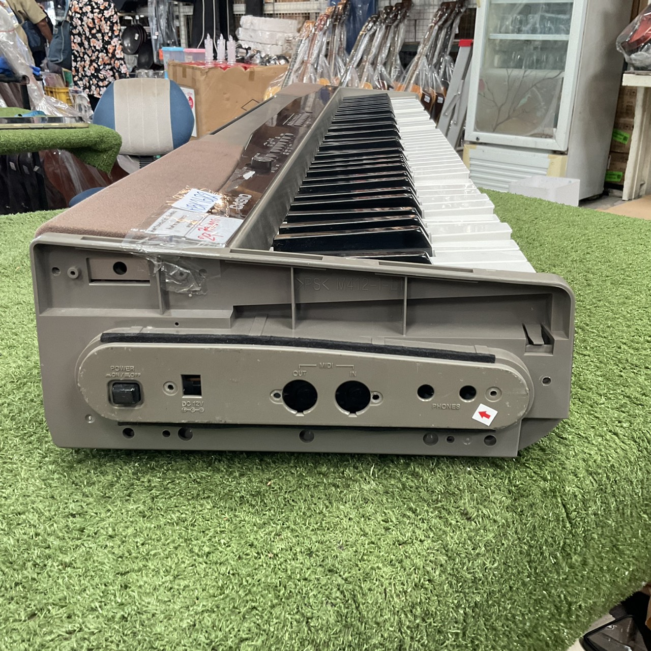 เปียโน CASIO : PX-100 สินค้าไม่พร้อมใช้งาน (ต้องซ่อม)