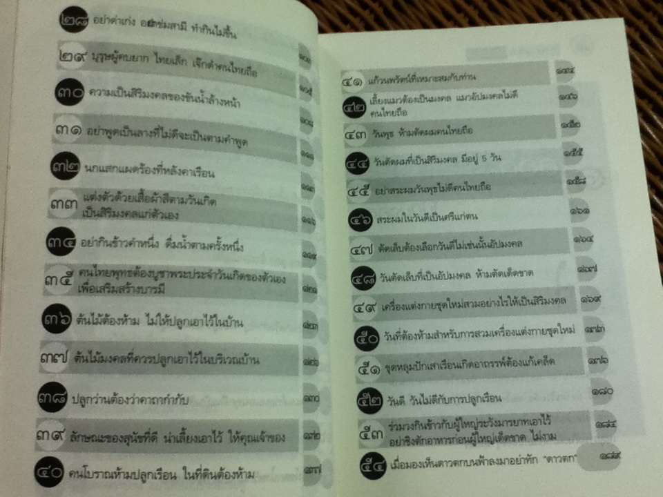 คนไทยถือข้อห้าม...อย่าทำ/ ดร.มายด์(วีระเชษฐ ผ่องพันธ์)