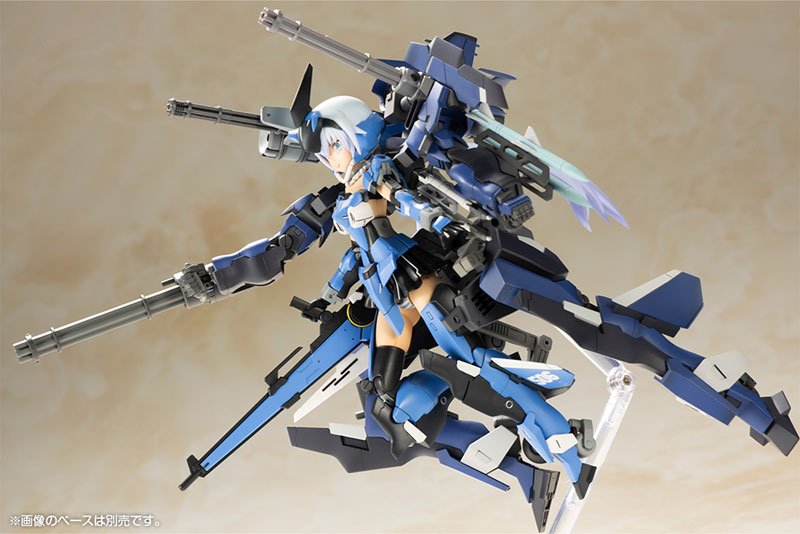 FRAME ARMS GIRL STYLET XF-3 with EXOSUIT STYLET Plastic Model(Pre-order)
