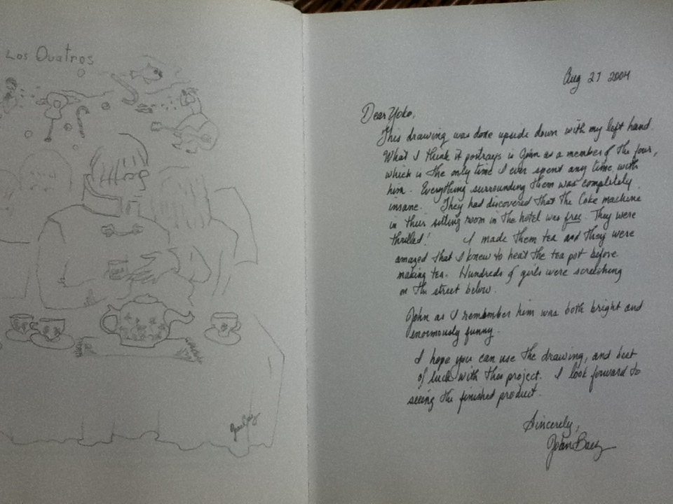 MEMORIES OF JOHN LENNON/ Yoko Ono