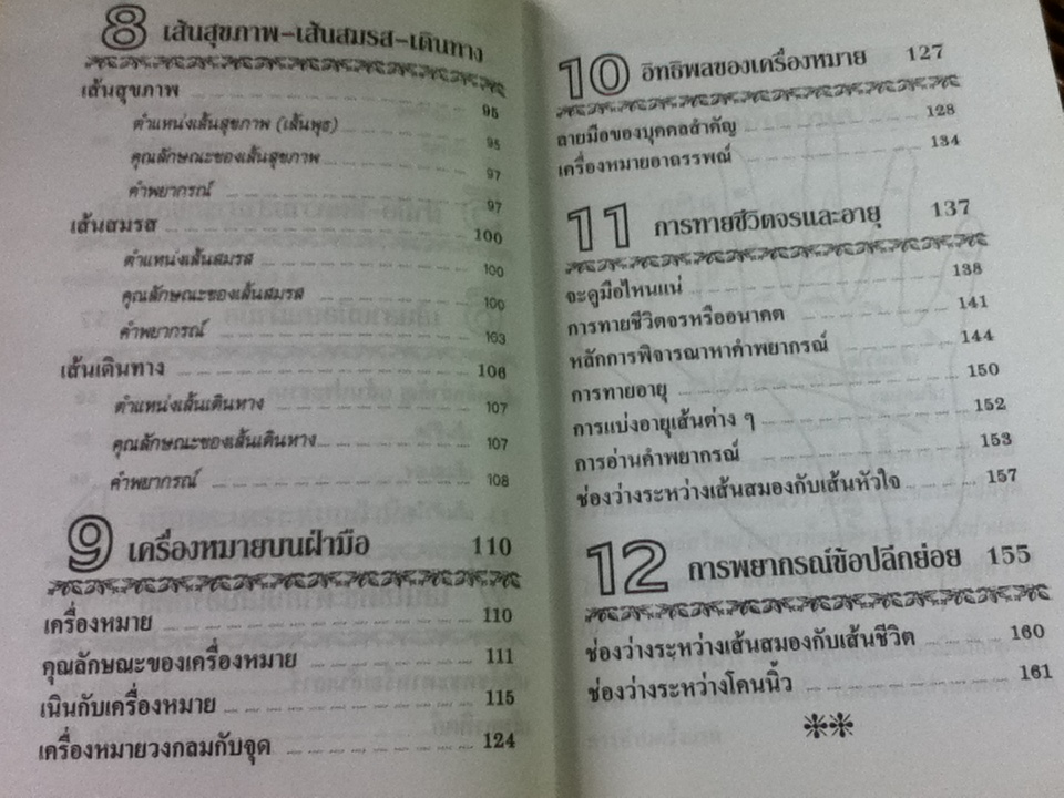 ลายมือพยากรณ์/ ญาณทิพย์