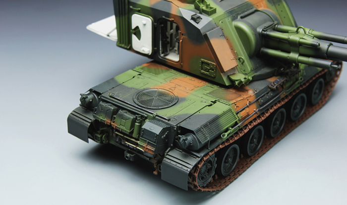 โมเดลปืนใหญ่อัตตาจร Meng Model ขนาด 1/35 TS-004 French AUF1 155mm SELF-PROPELLED HOWITZER