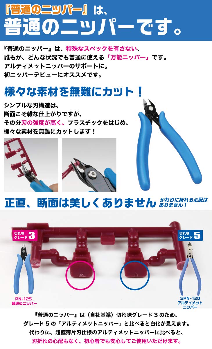 GH-PN-125 GodHand Nipper ก็อดแฮนด์