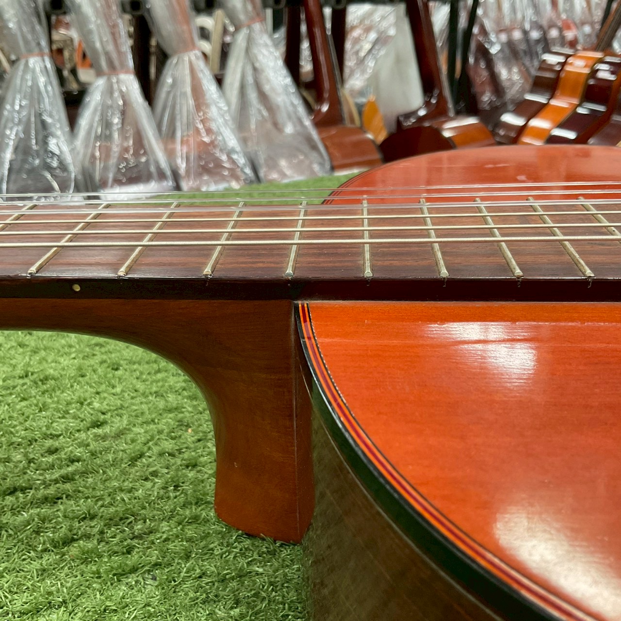 กีต้าร์คลาสสิค YAMAHA : G-80A