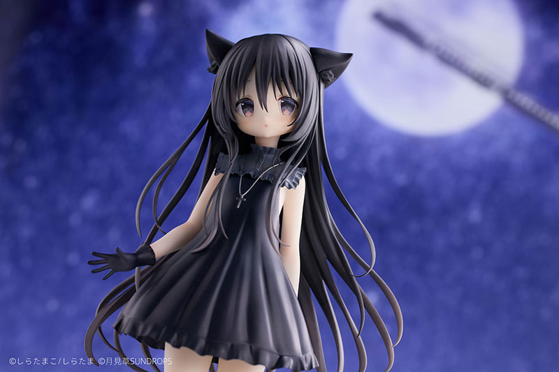 [Bonus] "Hoshizora Tetsudou to Shiro no Tabi" Noir 1/7 Complete Figure(Pre-order)