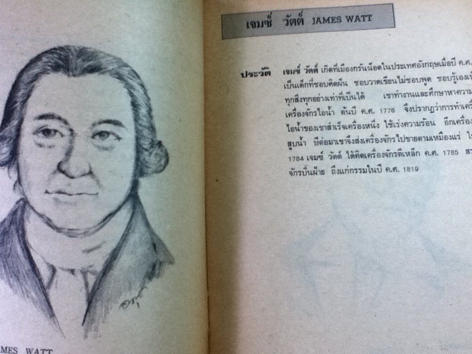 ภาพประวัติบุคคลสำคัญของโลก/ ส. บุญเจือ (หนังสือแถม)