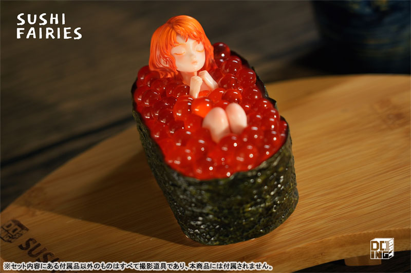 Sushi Fairies Ikura Gunkan Complete Figure(Provisional Pre-order)