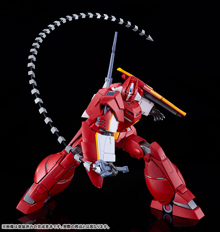 MODEROID Panzer World Galient Galient Heavy Armor Kai Plastic Model(Pre-order)