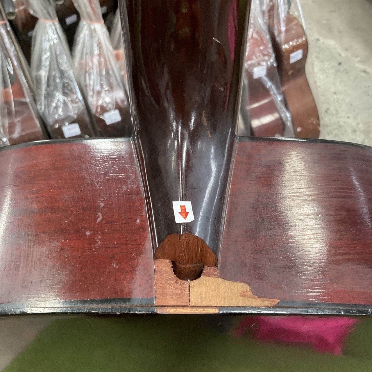 กีต้าร์โปร่ง KAMORI : W150