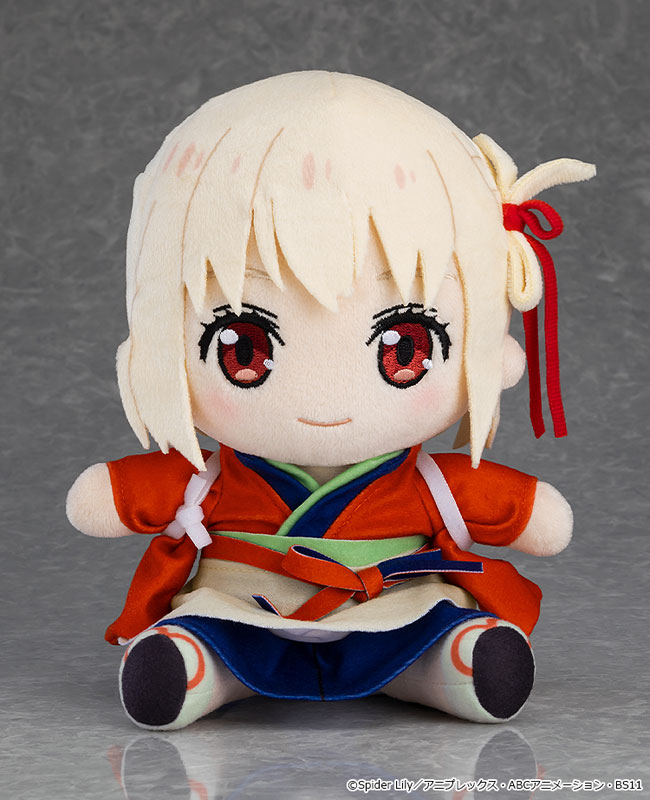 Plushie Lycoris Recoil Chisato Nishikigi Cafe LycoReco Ver.(Pre-order)