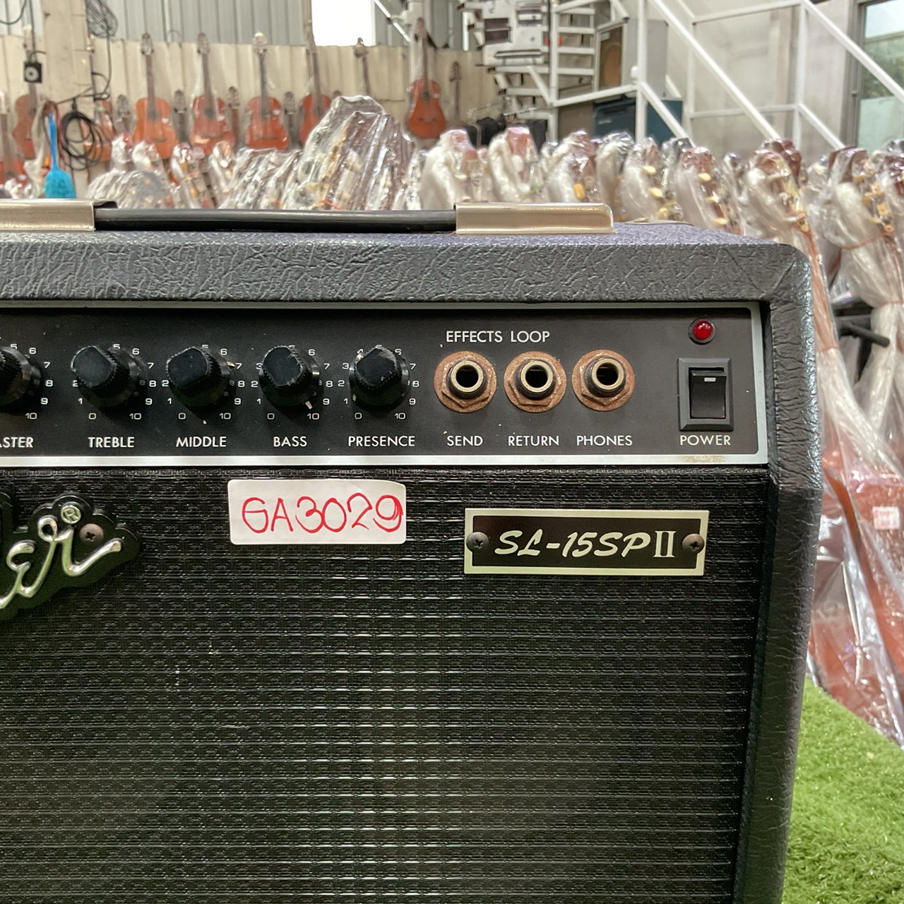 แอมป์กีต้าร์ Fender : SL-15SP II