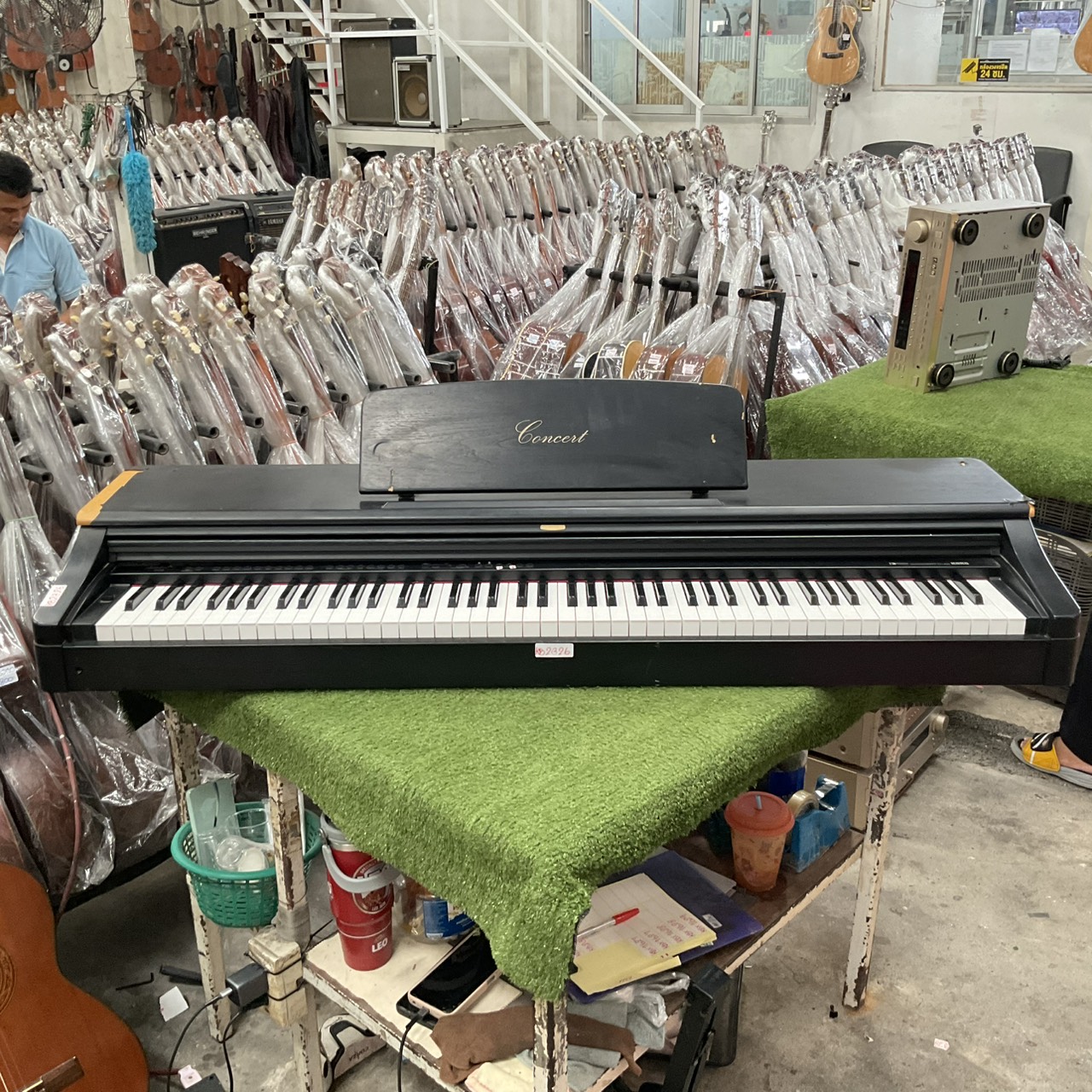 เปียโน KORG : CONCERT C-46