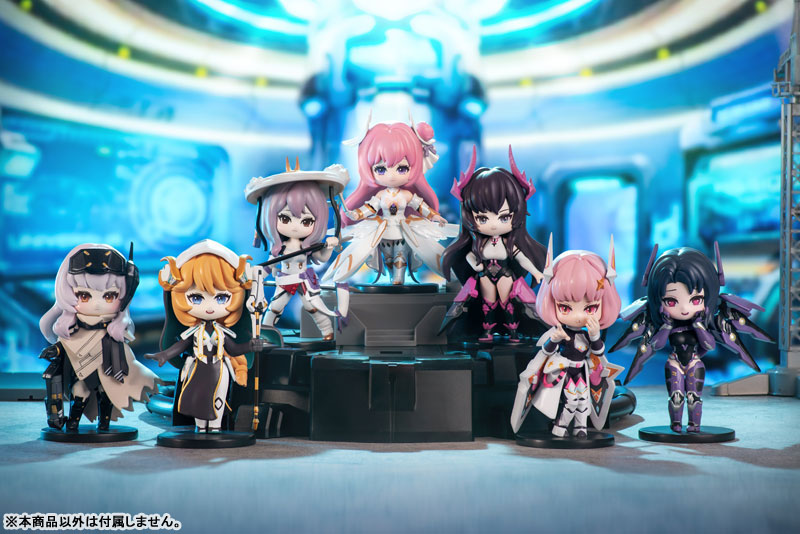 [Exclusive Bonus] "Goddess of Victory: Nikke" Trading Figure Eden Collection 6Pack BOX(Pre-order)